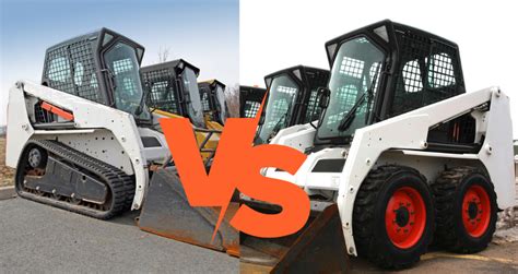 wheeled skid steer vs track